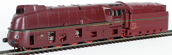 Micro Metakit 07301H - Streamlined Express Locomotive BR 03.10